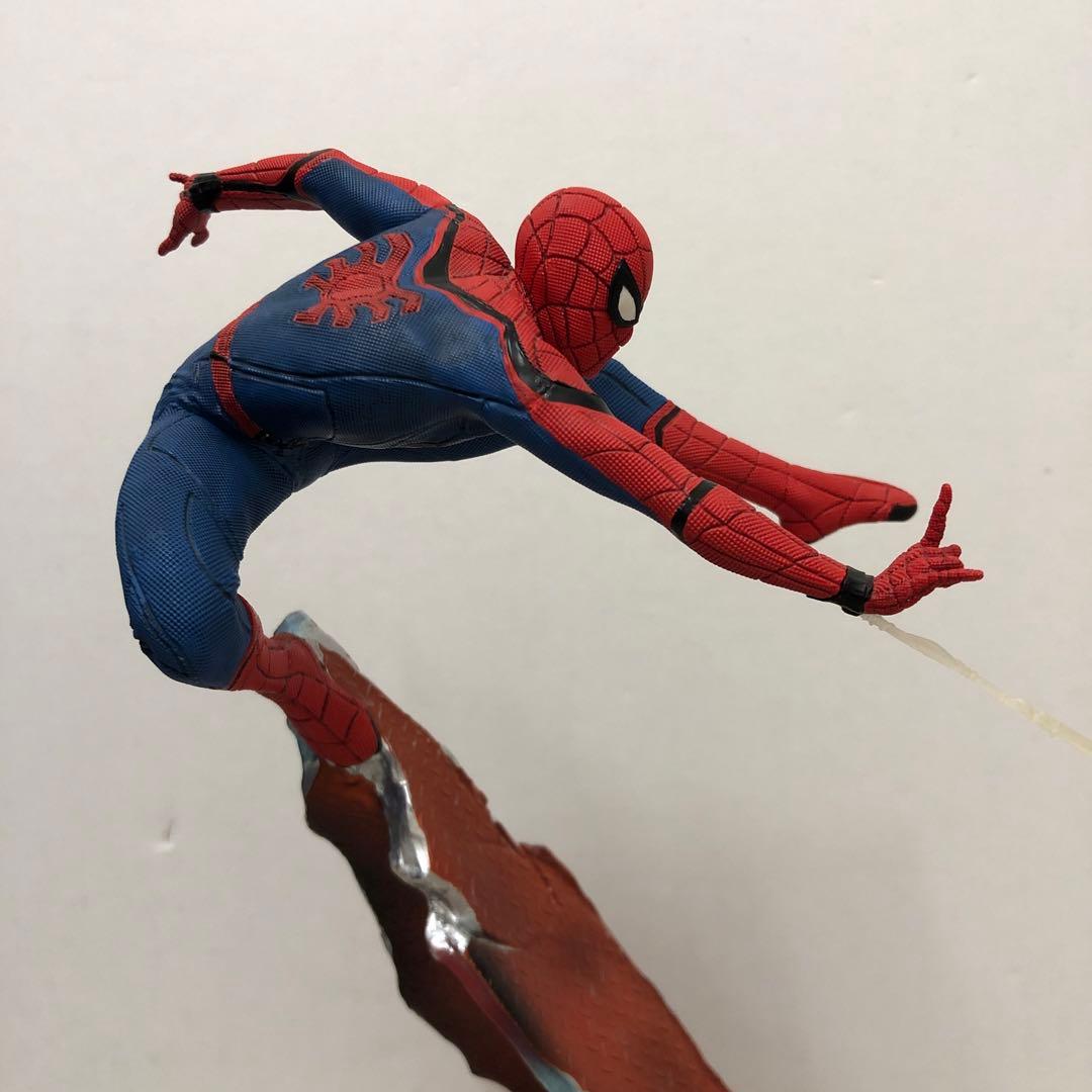 スパイダーマン ホームカミング アートスケール1/10 フィギュア【開封