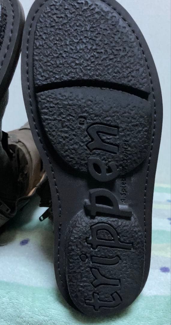 Trippen・トリッペン パッチワークレザーブーツ 極レア レディース24cm