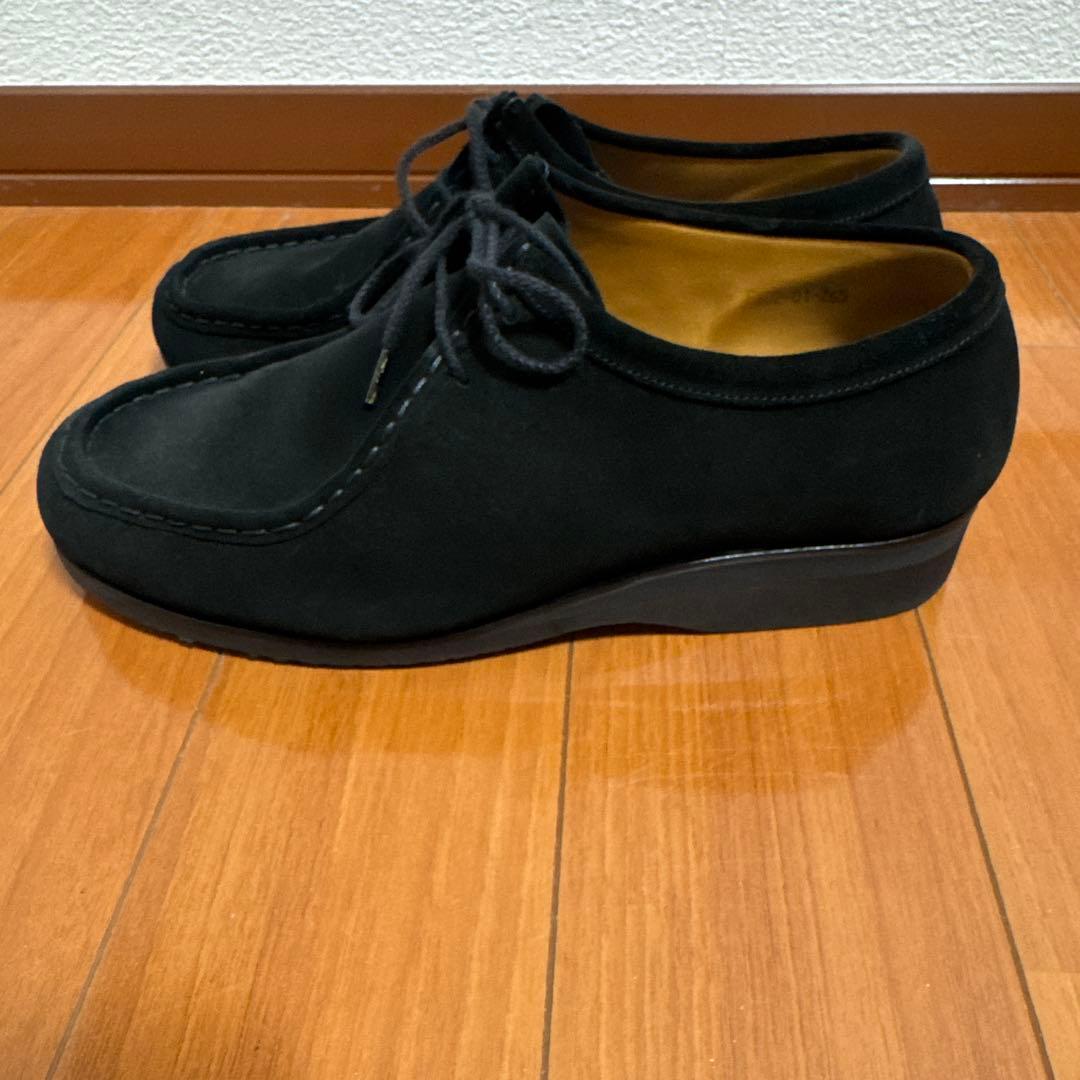 靴 FOOTWORKS Tirolean shoes Suede 26.5cm