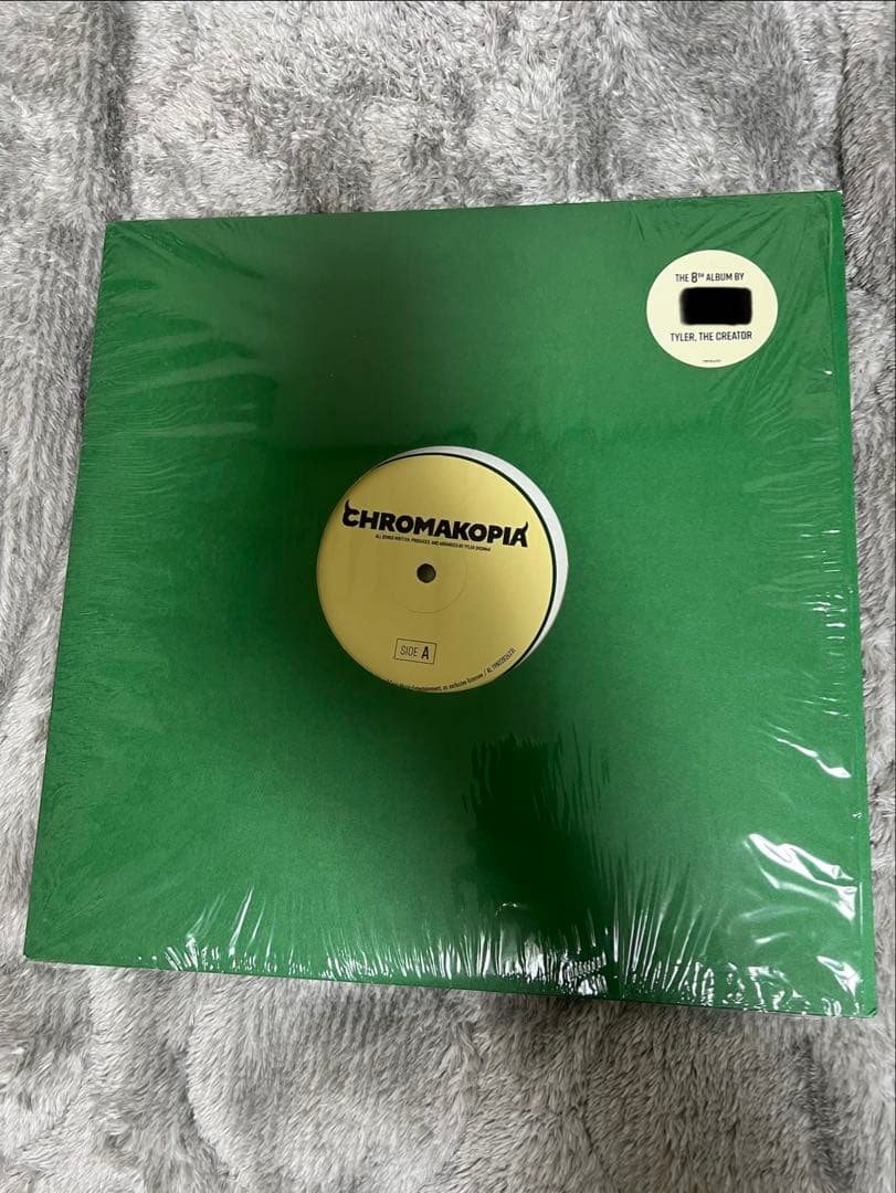 CHROMAKOPIA グリーン 2枚組レコード Chromakopia (ホワイト・ヴァイナル仕様/2枚組アナログレコード
