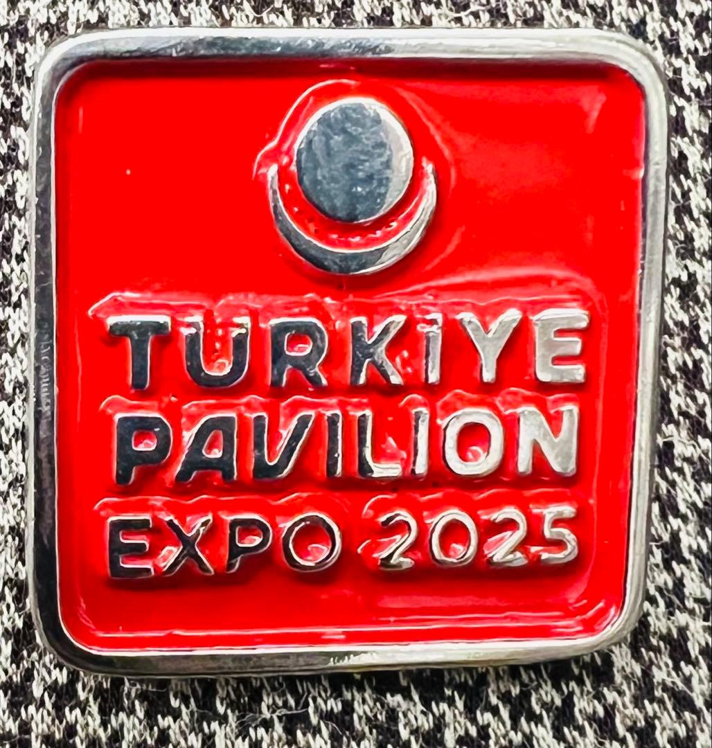 万博2025 トルコ館 ピンバッジ トルコパビリオン スーパーレア