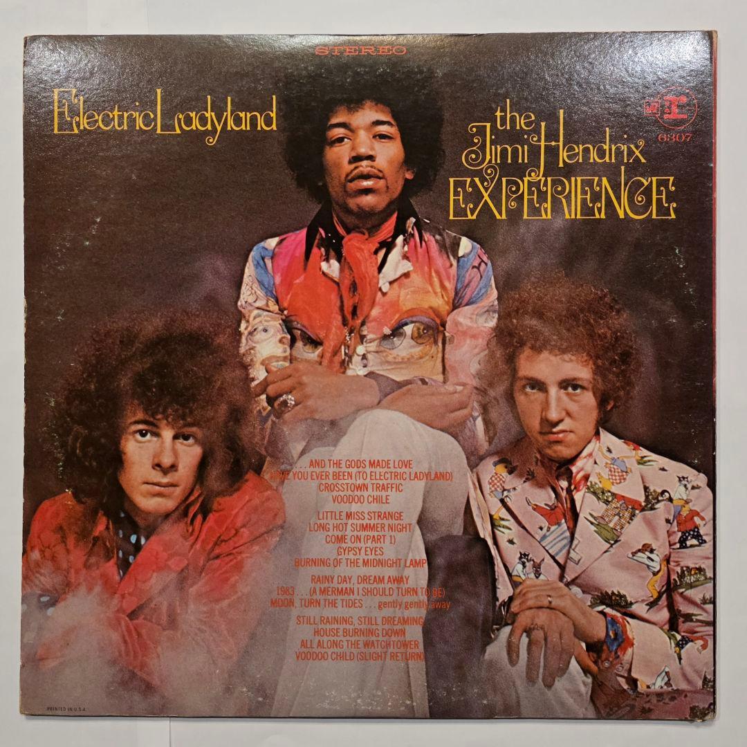 2LP US初期マト1 ジミ・ヘンドリックス Electric Ladyland 2LP US初期マト1 ジミ・ヘンドリックス Electric Ladyland - メルカリ