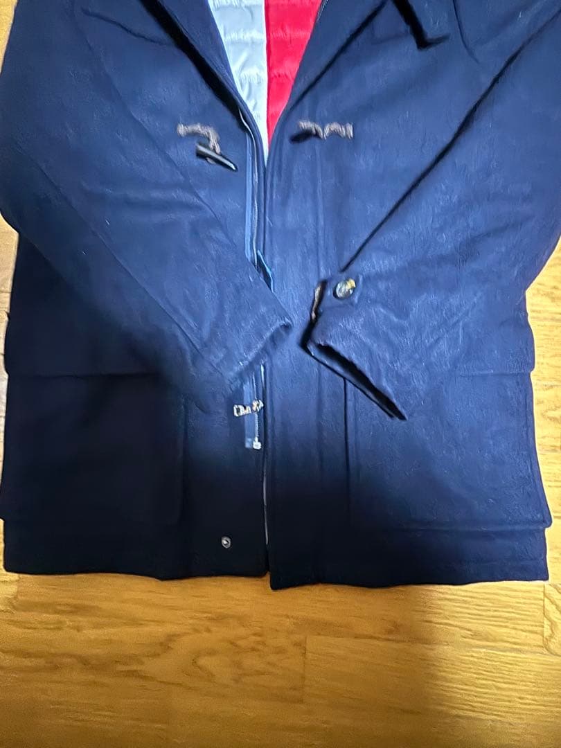 TOMMY HILFIGER ダッフルコート - メルカリ