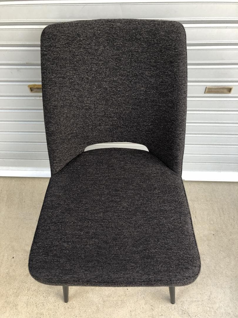 斗来様 松田家具 DC-5 ダイニングチェア 張地ファブリック (C)