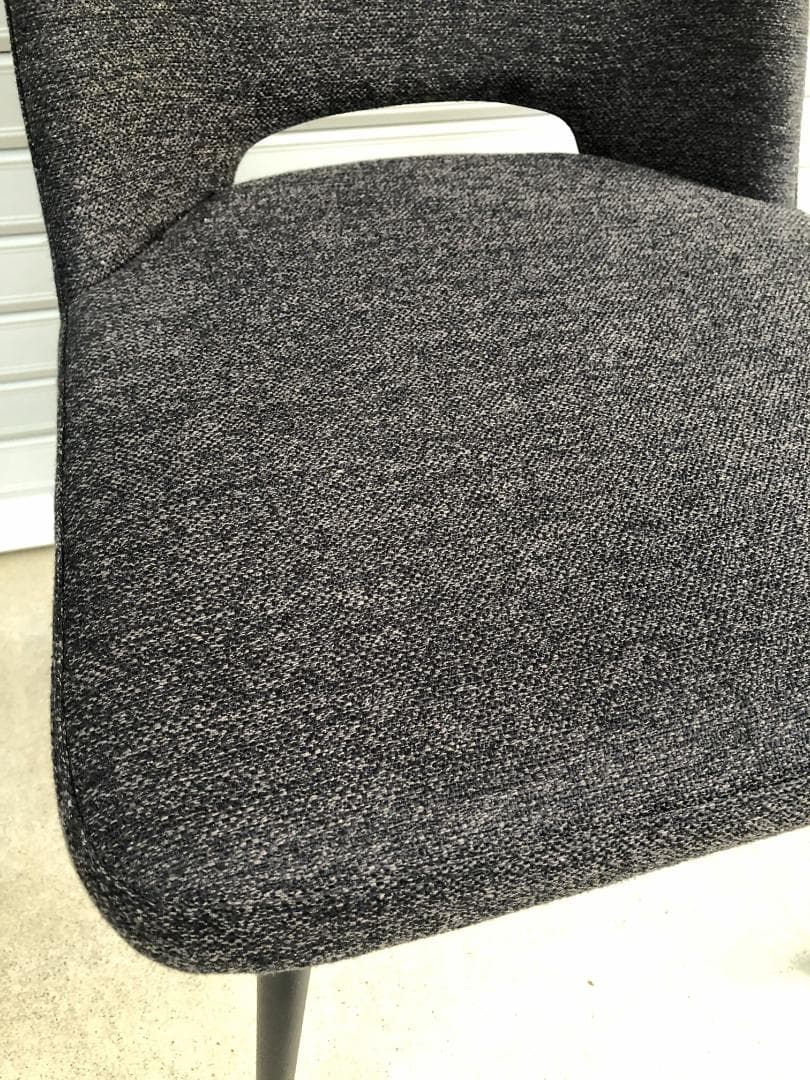 斗来様 松田家具 DC-5 ダイニングチェア 張地ファブリック (C)