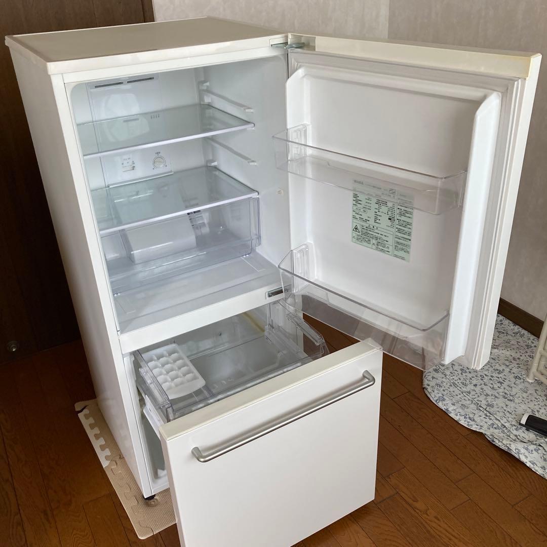 MUJI 無印良品 冷蔵庫 157L 2016年製 - メルカリ