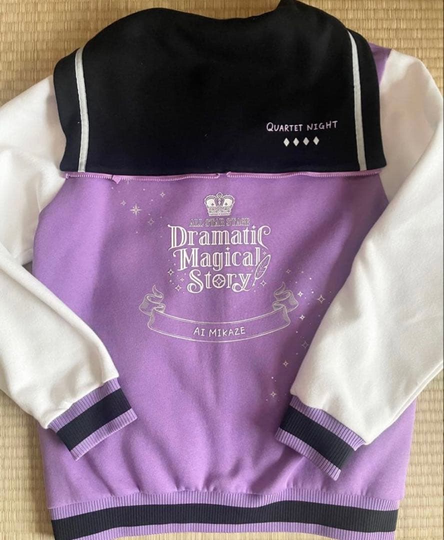 うたプリ DMS 美風藍 藍 セーラーブルゾン カルナイ - メルカリ