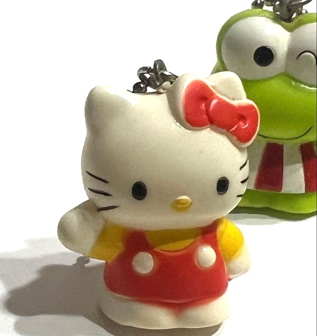 平成レトロ 昔なつかしい サンリオ キャラクター ソフビ フィギュア