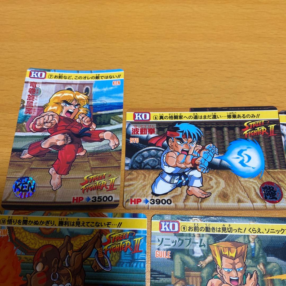 ストリートファイター2 カード18枚 スト2 - メルカリ