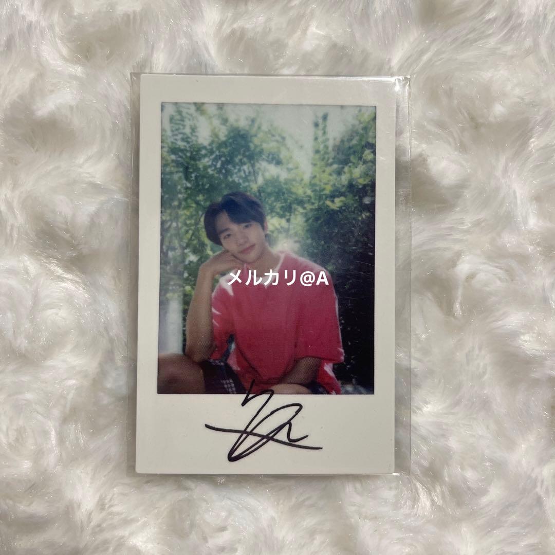 Stray Kids I am who ショーケース ポラロイド ヒョンジン