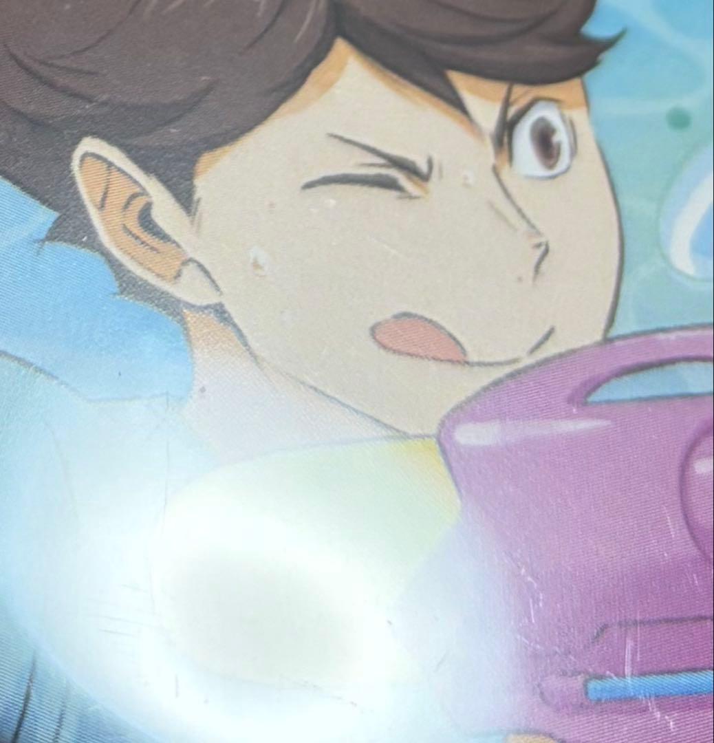 ハイキュー 及川徹 水遊び 缶バッジ サマーフェア アニメイト - メルカリ