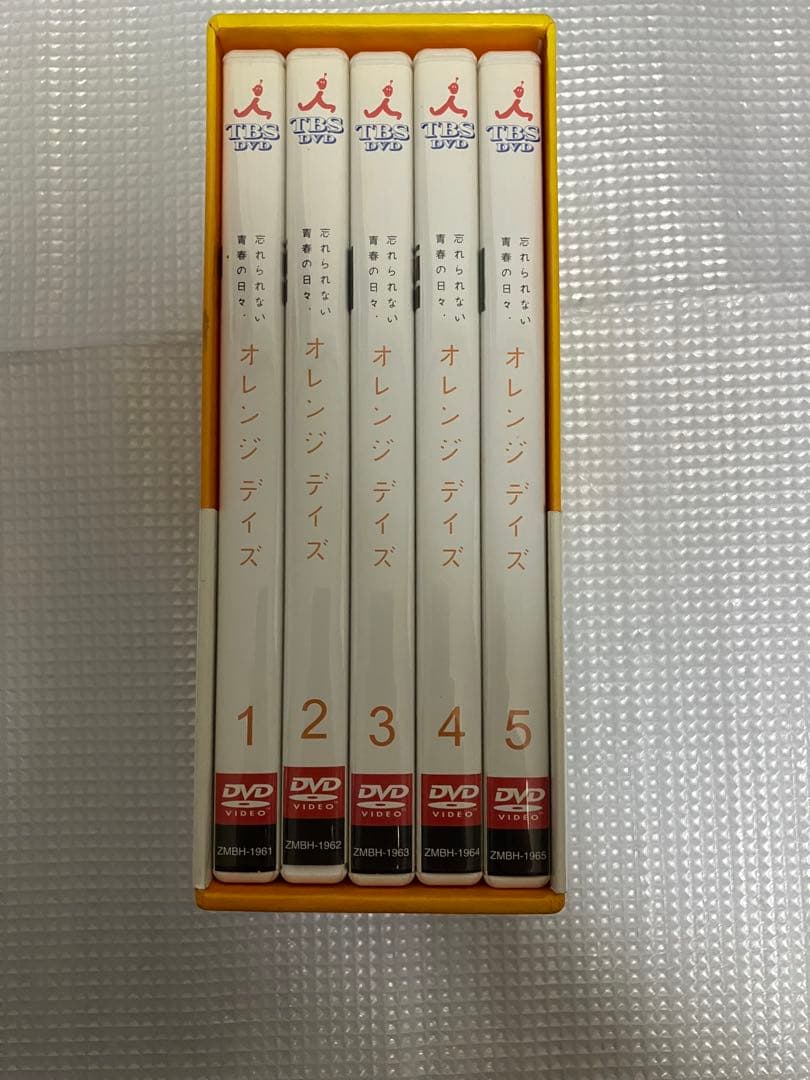 オレンジ デイズ DVD-BOX〈5枚組〉 セル版 - メルカリ