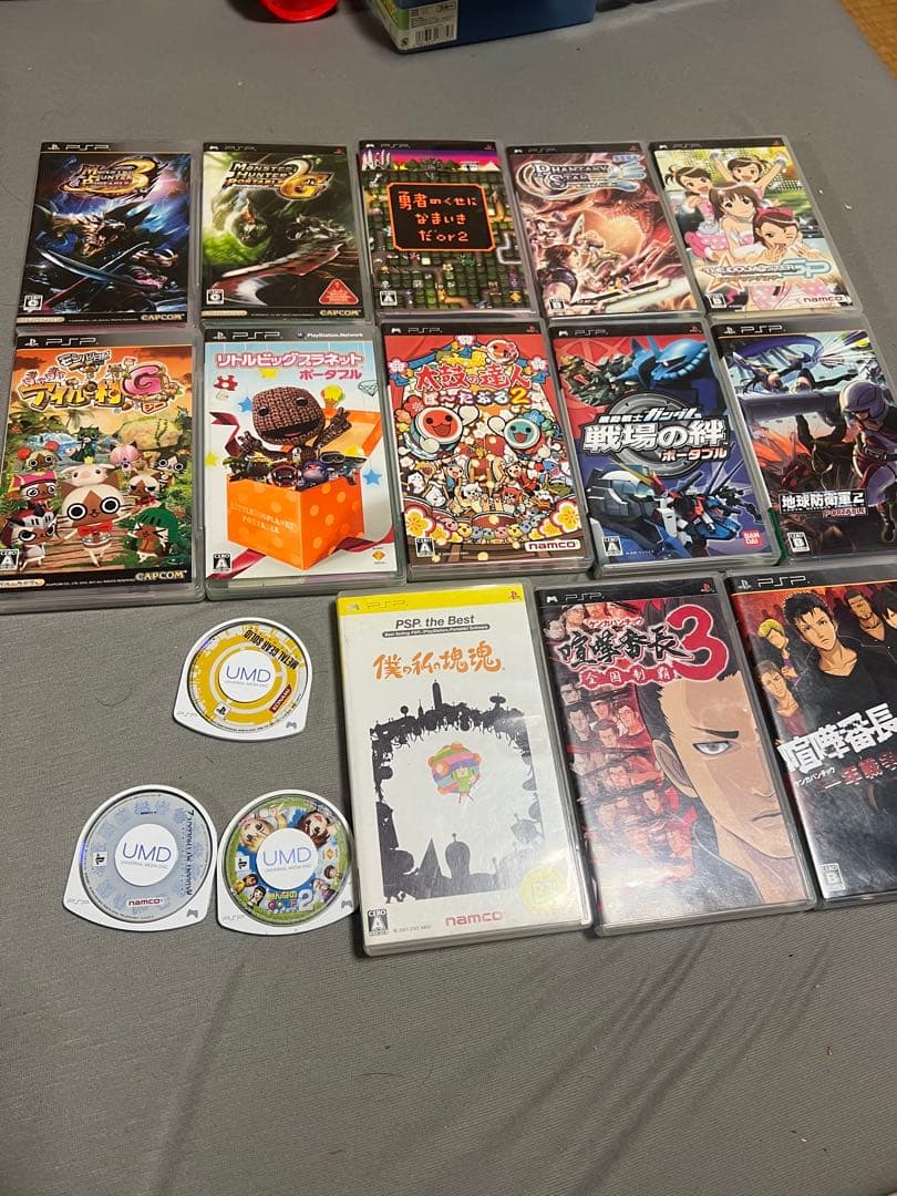 PSPソフト バラエティパック 16本セット - メルカリ