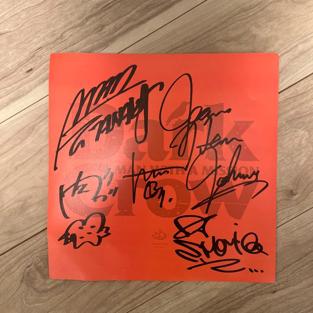 MAN WITH A MISSION 直筆サイン入り色紙 - メルカリ