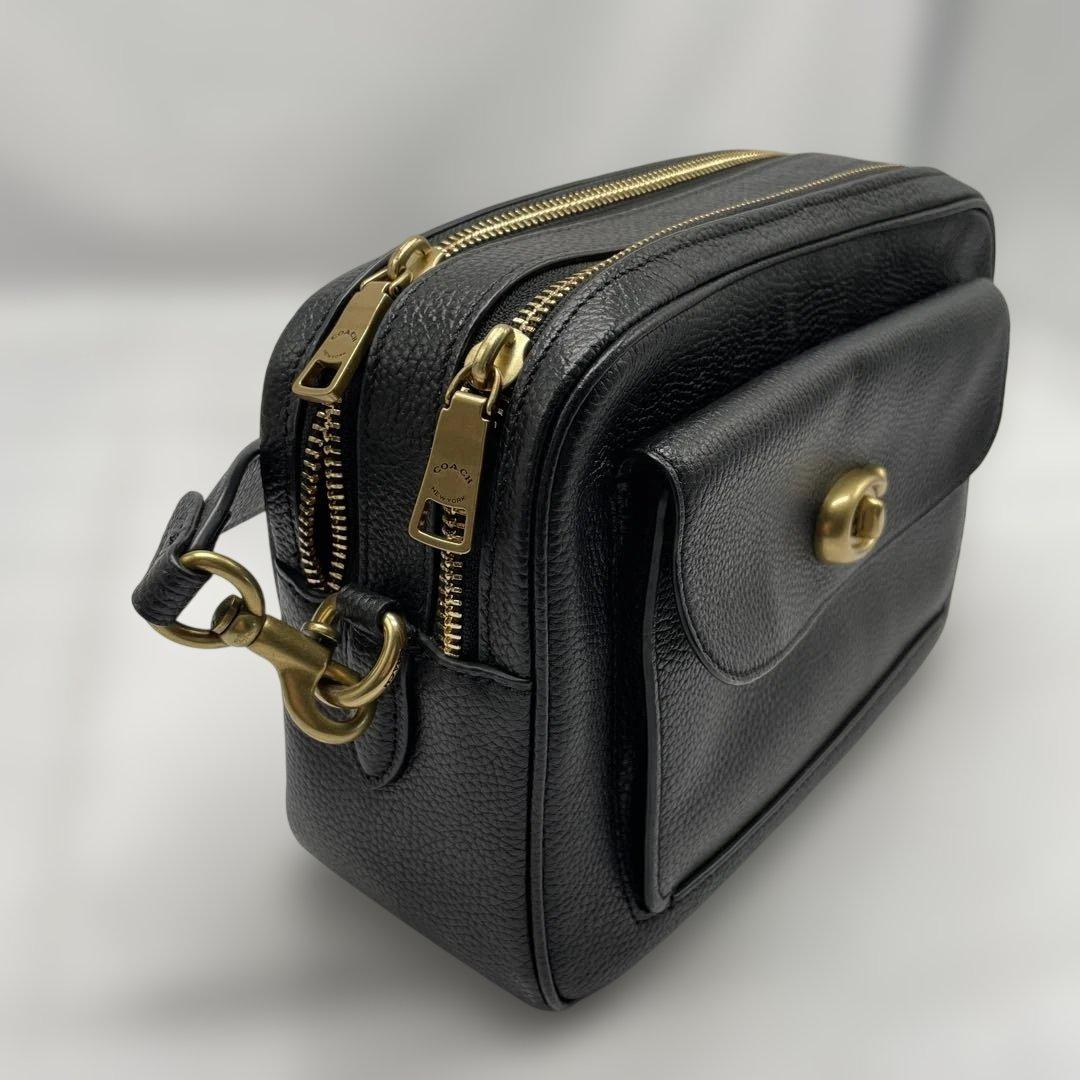 【sr/2.5/18】コーチ 639 キャシー カメラバッグ ショルダーバッグ