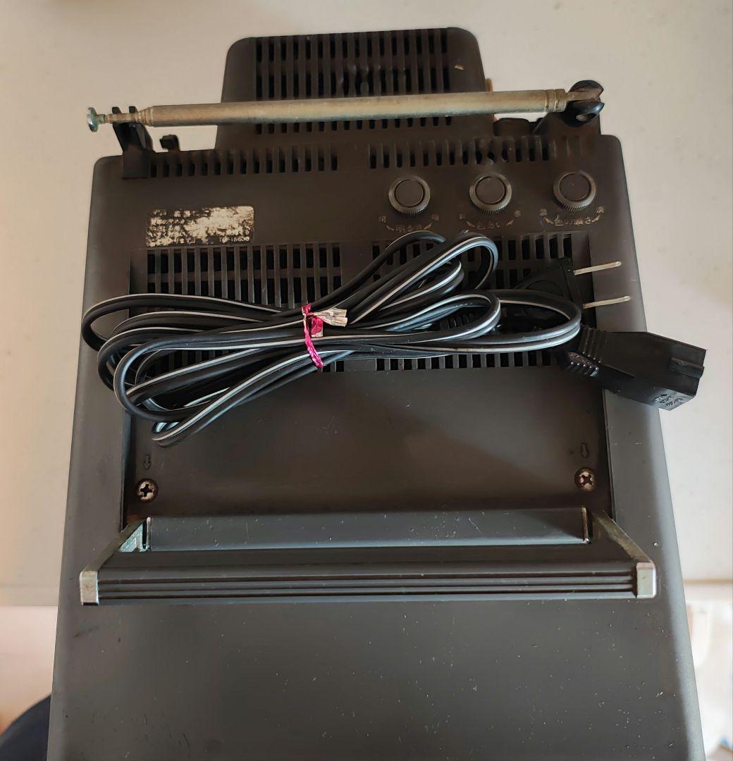 通電確認！ナショナルカラーテレビ TH8-V8 レトロ品 - メルカリ