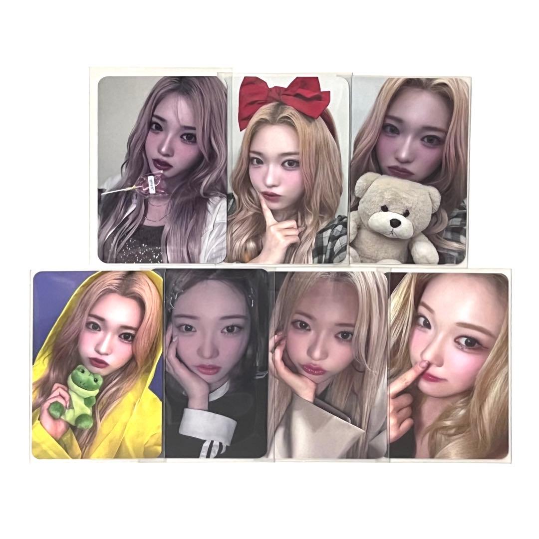 Billlie ハラム トレカ まとめ売り - メルカリ