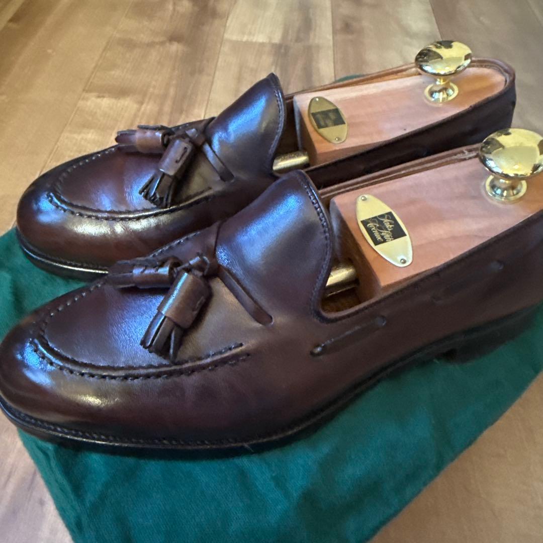 【極上品】Crockett&Jones CAVENDISH 6.5E 焦茶
