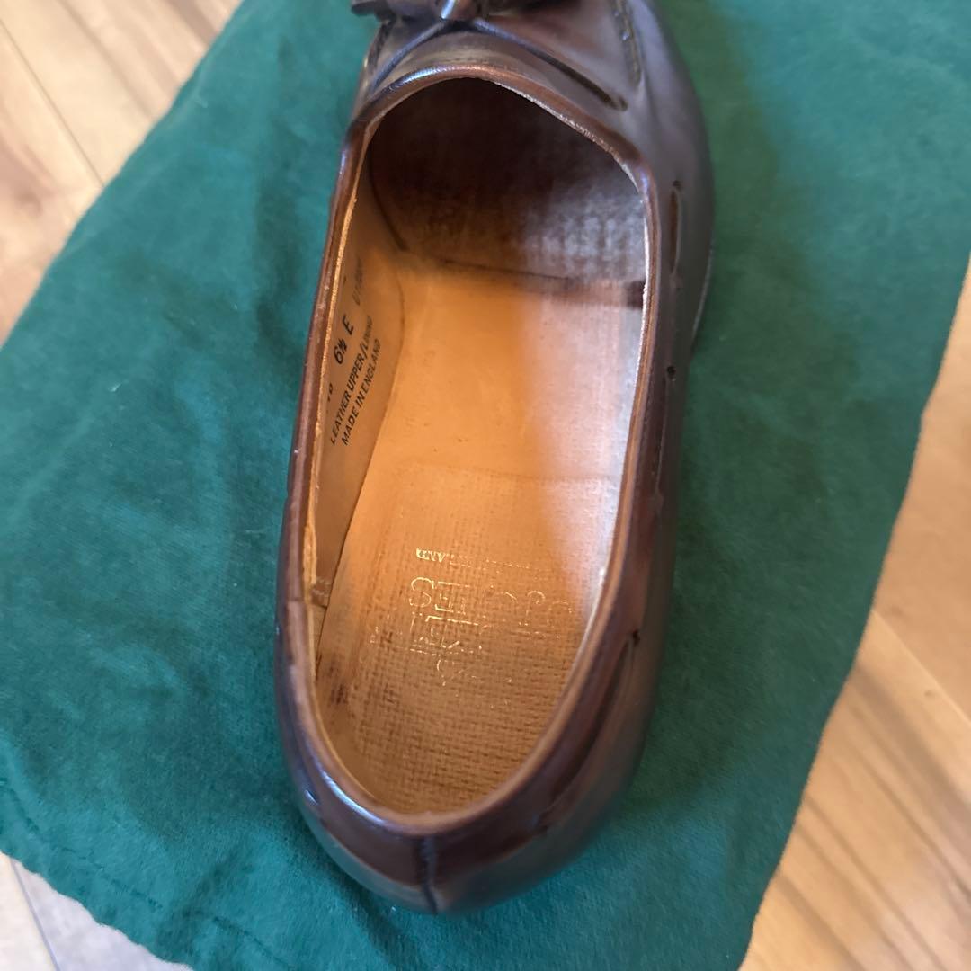 【極上品】Crockett&Jones CAVENDISH 6.5E 焦茶