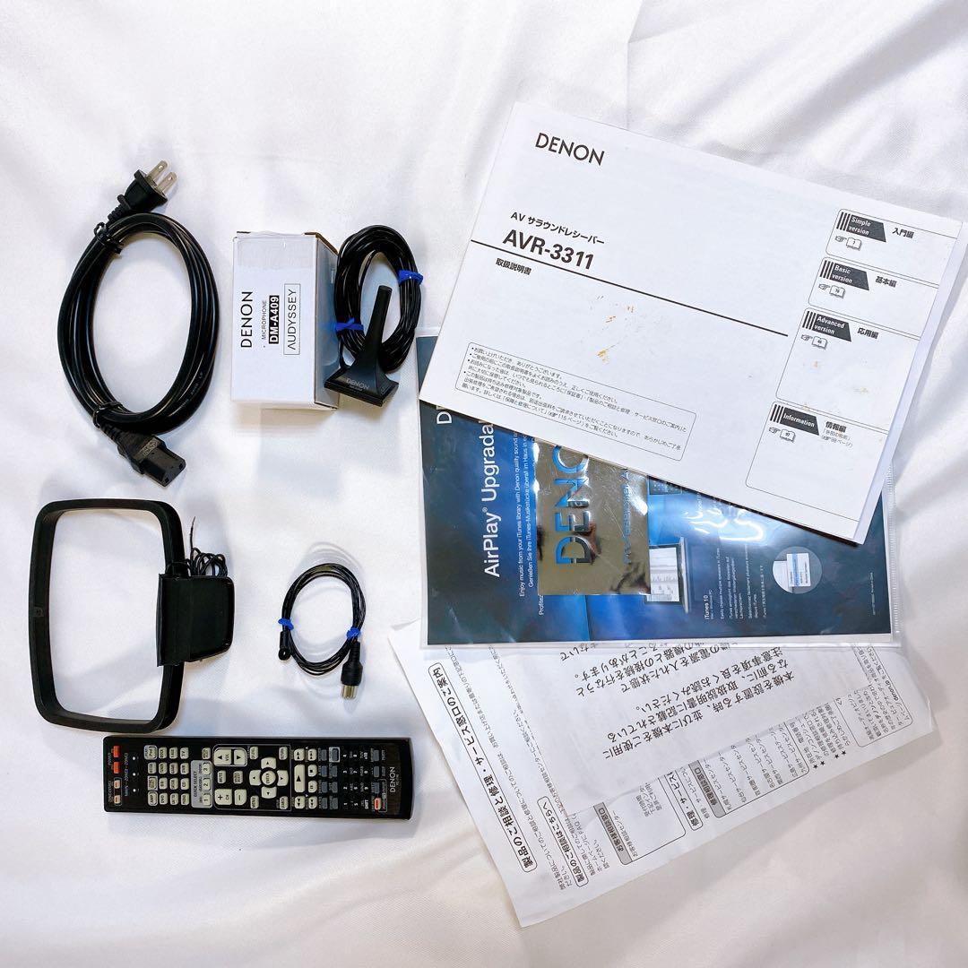 Denon AVサラウンドレシーバー 7.2ch HDMI AVR-3311-K