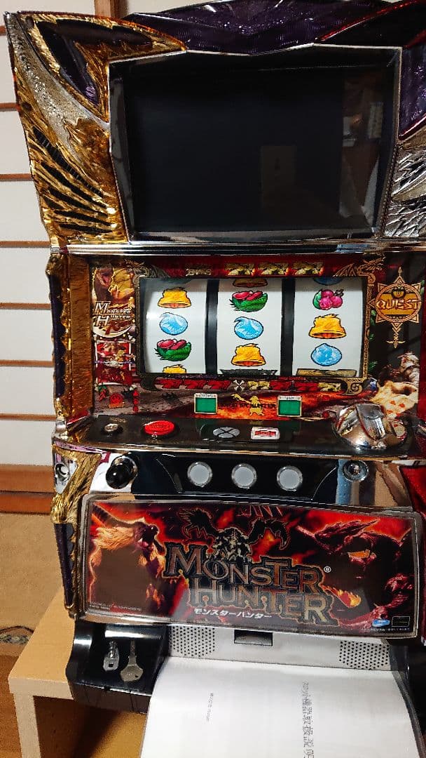 ロデオ 初代モンスターハンター パチスロ「モンスターハンター」 パチスロ スロット 機械割 天井 初