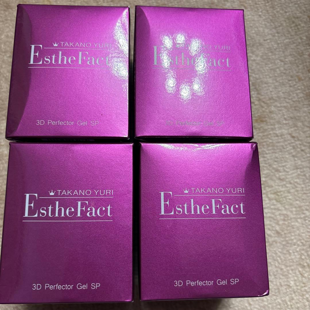 たかの友梨 エステファクト 3Dパーフェクタージェル 4個 エステファクト 3DパーフェクタージェルSP: オールインワンジェル