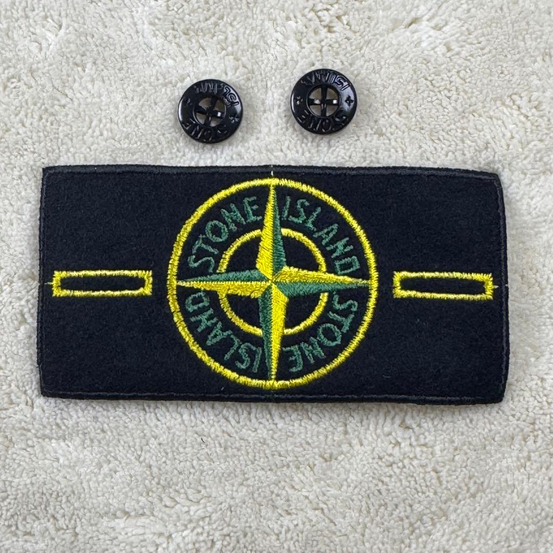新品 STONE ISLAND ストーンアイランド ワッペン - メルカリ