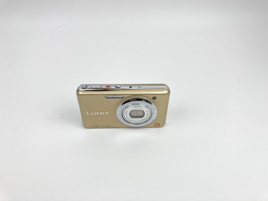極美品】Panasonic LUMIX DMC-FX77 レオパードゴールド - メルカリ