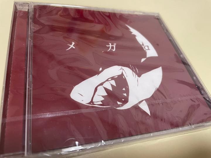 お 得 な 通販 サイトCD・DVD・ブルーレイ - 【メガロ】会場限定CD