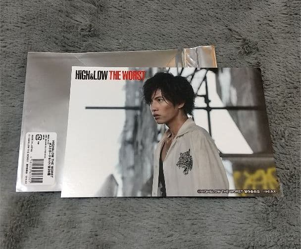 【新品未開封】HiGH&LOW THE WORST 豪華盤 セット