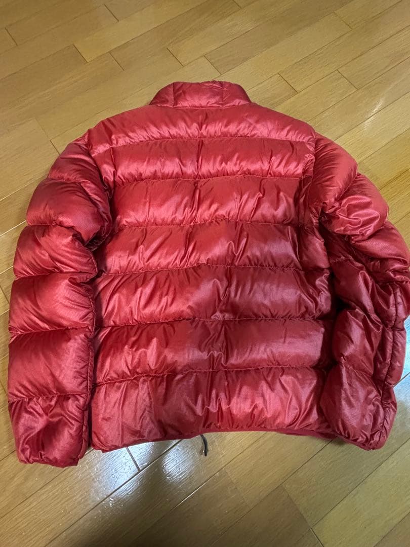 宮城リョータ様専用 monbell 赤 ダウンジャケット - メルカリ