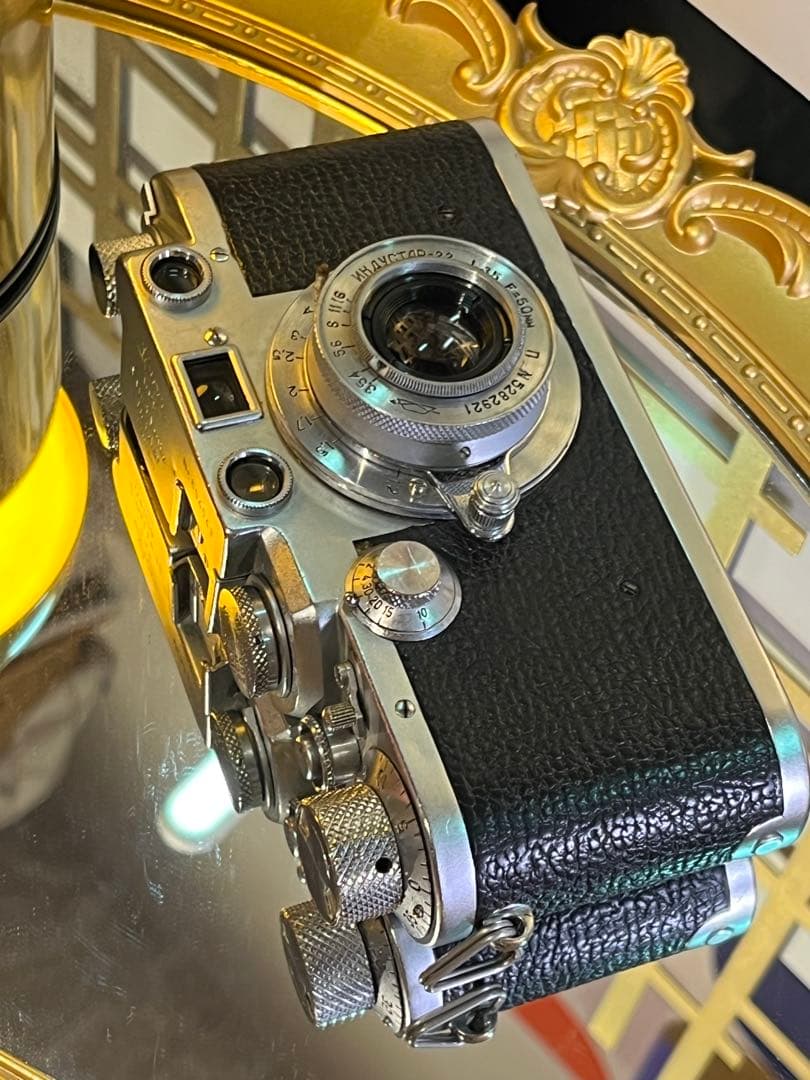 Leica Ⅲf×Industar-22｜歴史宿すバルナックライカの通販