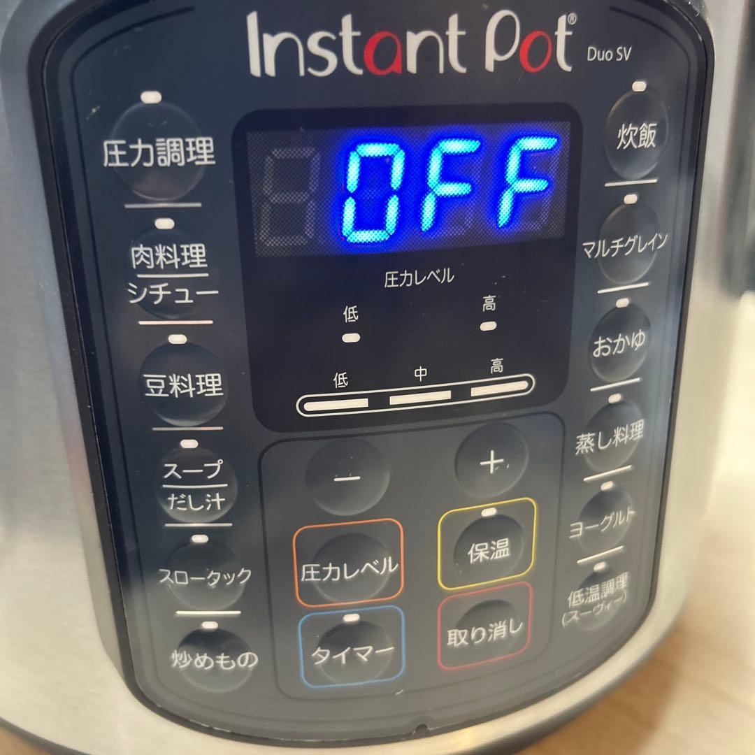 インスタントポット　5.7L DUO SV 60マルチ電気圧力鍋　ISP1004