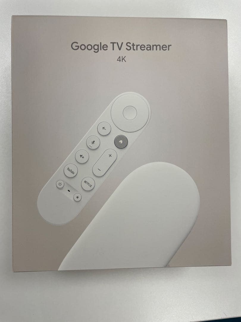 Google tv streamer 4k 新品未開封　公式ストア購入 Google TV Streamer (4K) - Porcelain | Best Buy Canada