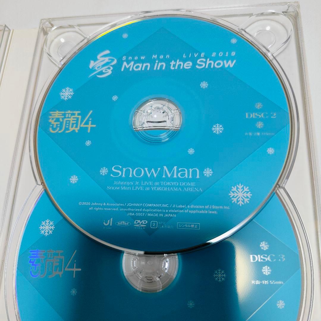 素顔4  Man盤　DVD　国内正規品保証　中古
