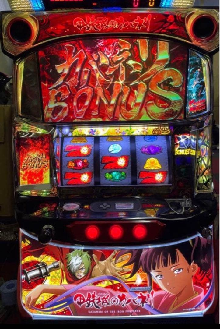 【カバネリ】送料込み‼️ 即購入OK‼️ カバネリ実機　不要機付き 楽天市場】【本州送料無料】 パチスロ甲鉄城のカバネリ 塗装部簡易