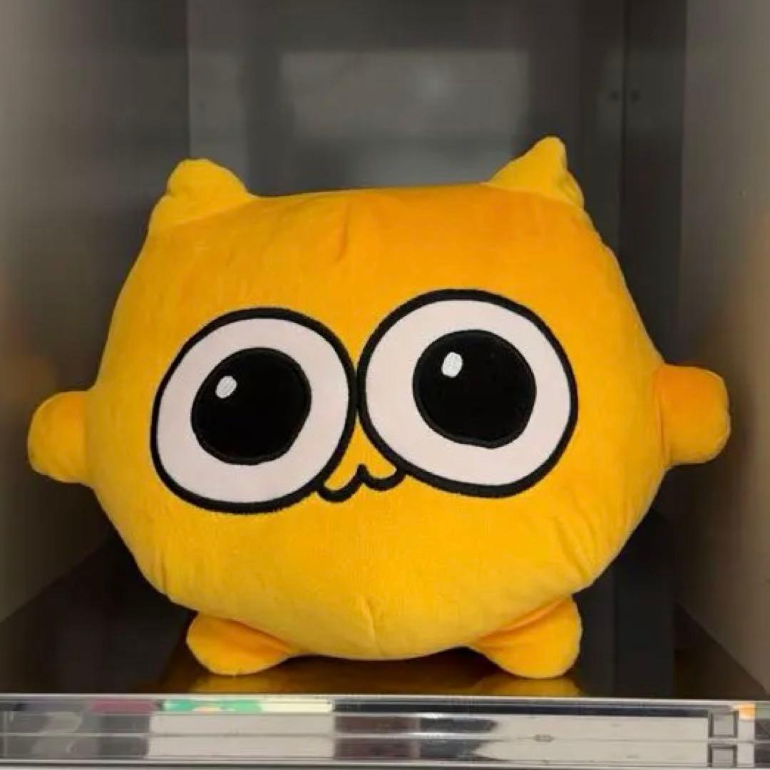 うんたねこ BIGぬいぐるみ ふつう/うるうる セット - メルカリ