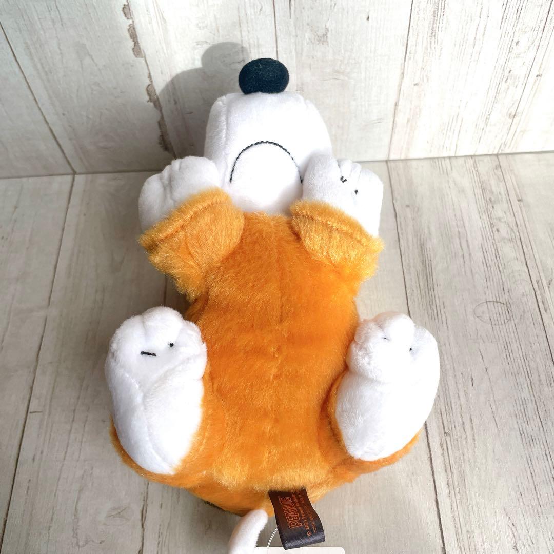 稀少】peanutsスヌーピータウン限定 スヌーピー 干支 ぬいぐるみ