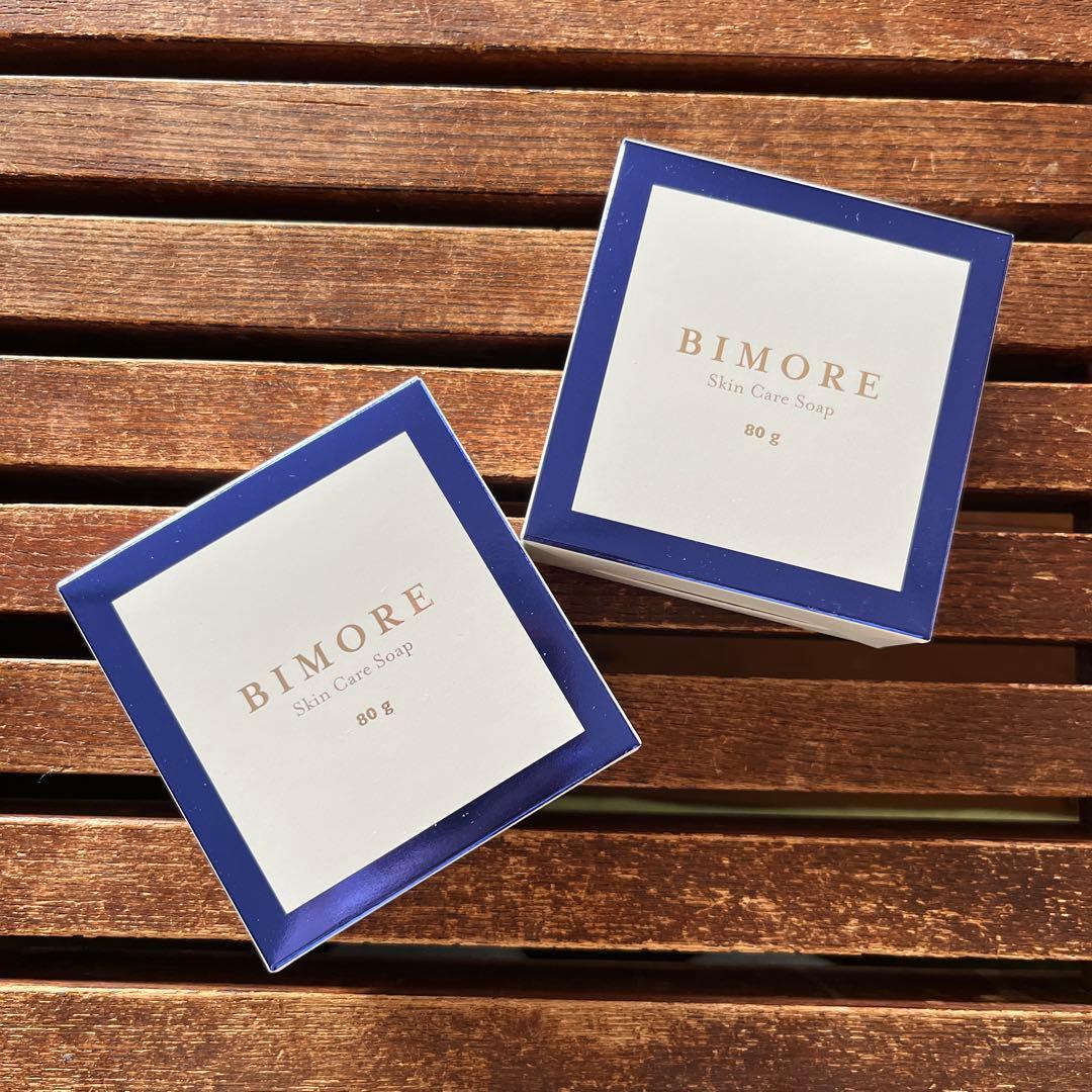 BIMORE Skin Care Soap 80g 2個セット - メルカリ