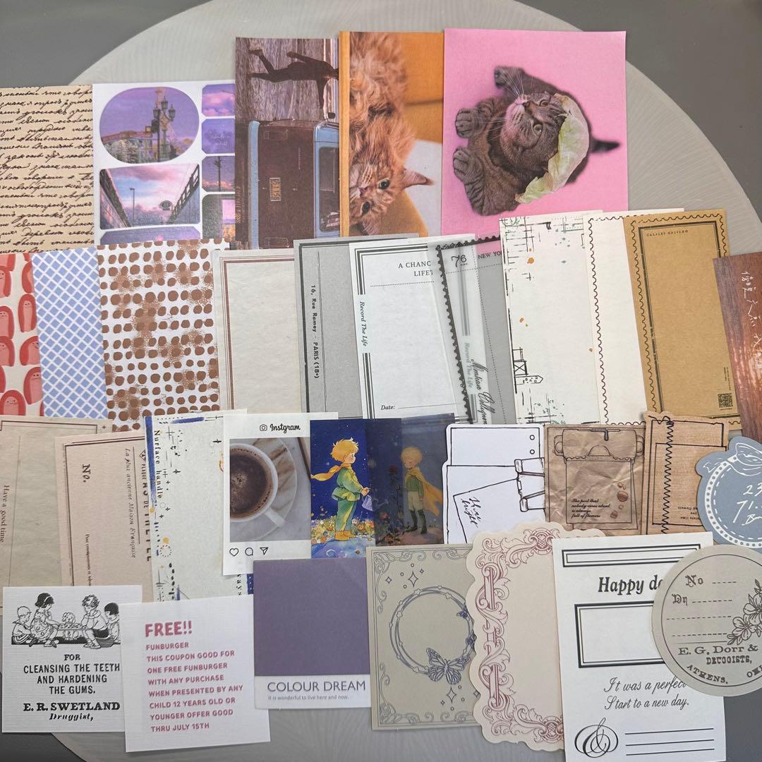 コラージュ素材 おすそ分け 450点以上 まとめ売り No.129 - メルカリ