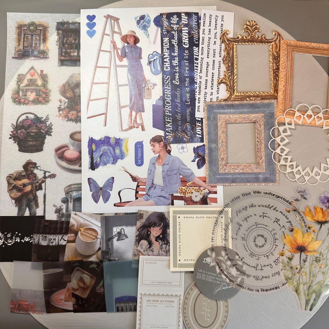 コラージュ素材 おすそ分け 450点以上 まとめ売り No.129 - メルカリ