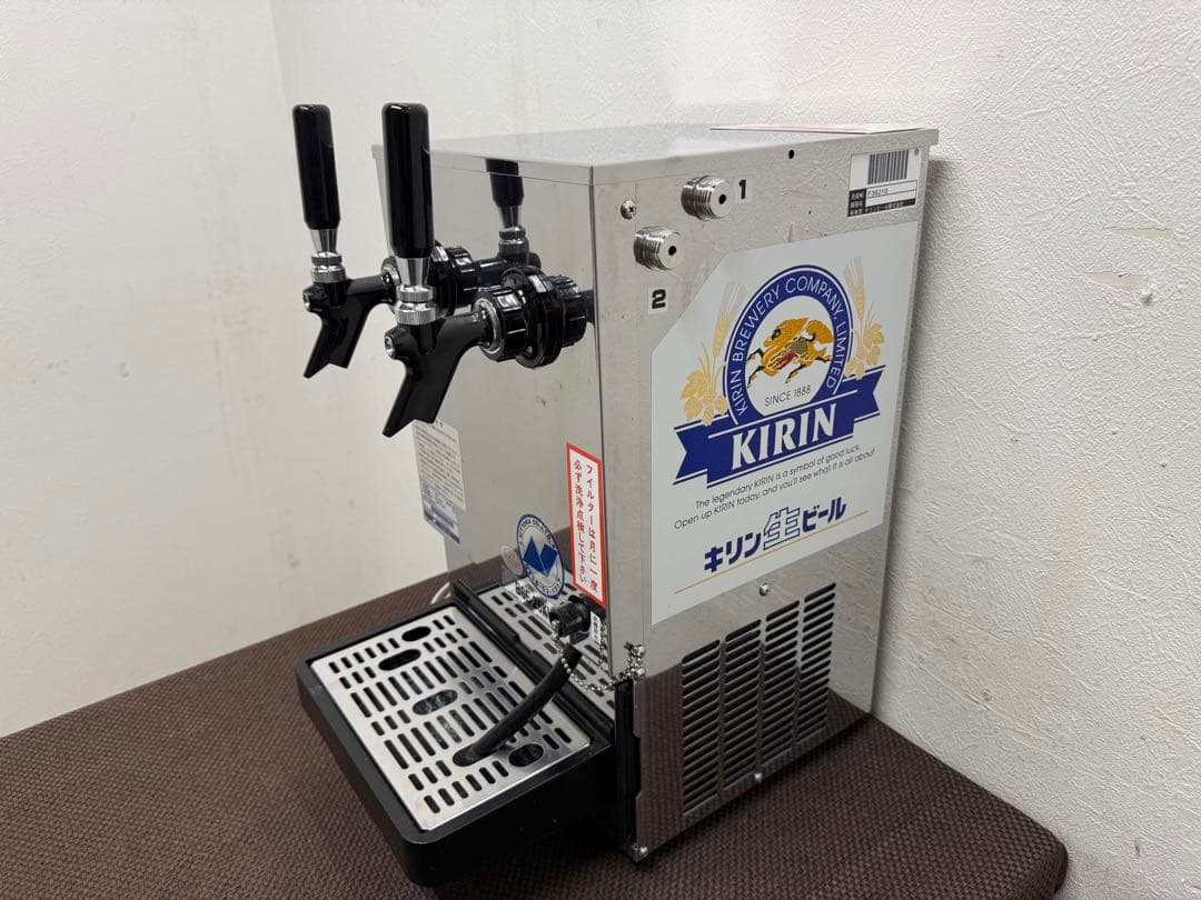 ニットク 業務用 2口ビールサーバー ビアホール 店舗 飲食店 BSE-25KW
