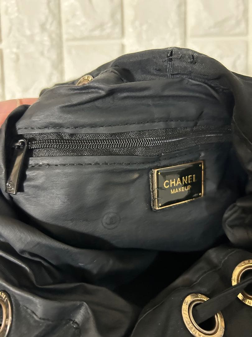 シャネル 激レア ノベルティバッグ 巾着 CHANEL 難あり