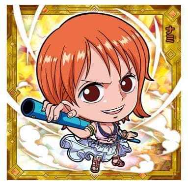 ワンピース 大海賊 シールウエハース SW4-15 SR ナミ - メルカリ