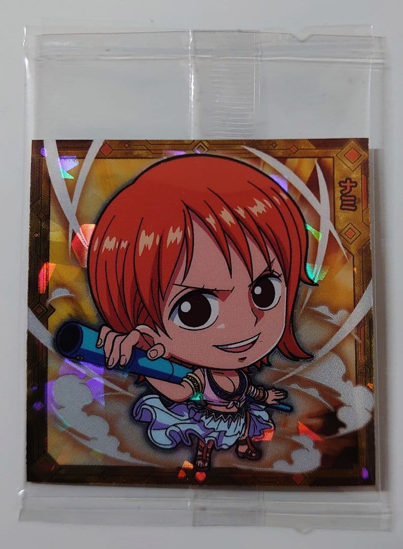 ワンピース 大海賊 シールウエハース SW4-15 SR ナミ - メルカリ