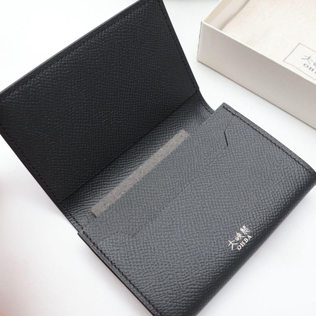 未使用 大峡製鞄 カードケース 名刺入れ ぶらあの通販はau PAY