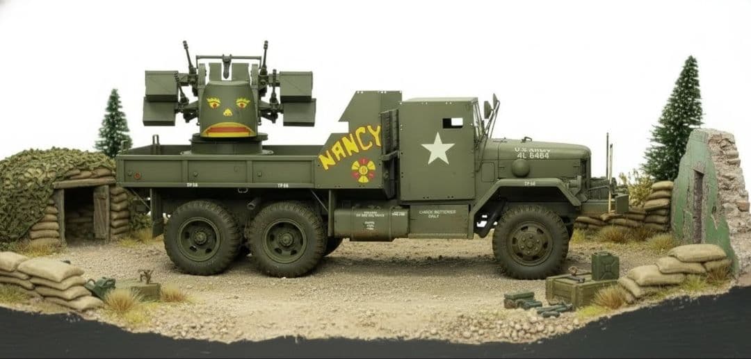 生産終了品】1/35 M35A1 ガントラック ベトナム戦仕様 - メルカリ