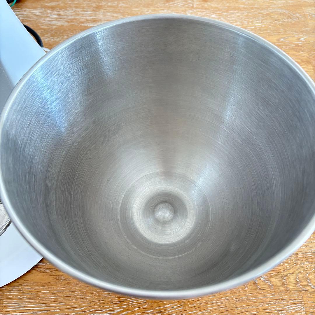 ★KitchenAid キッチンエイドミキサー　3.3L アルチザン　白