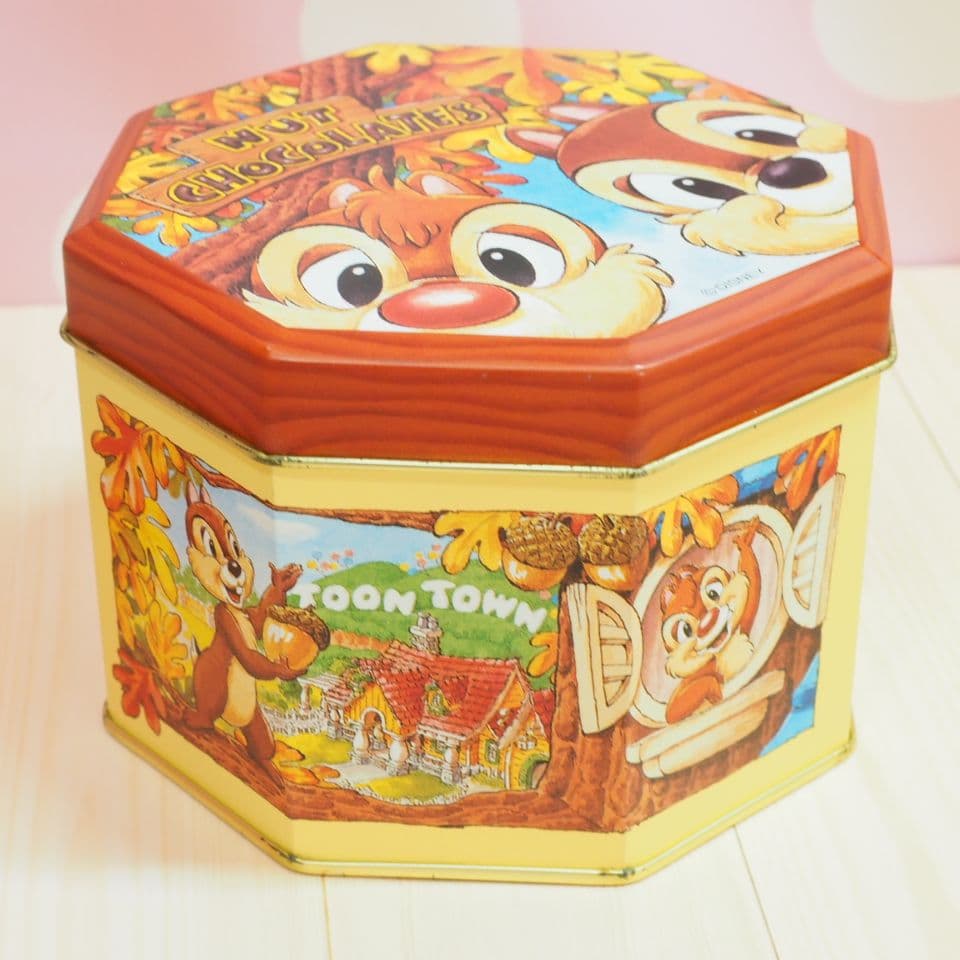 ディズニー レトロ お菓子缶 空き缶 東京ディズニーランド - メルカリ
