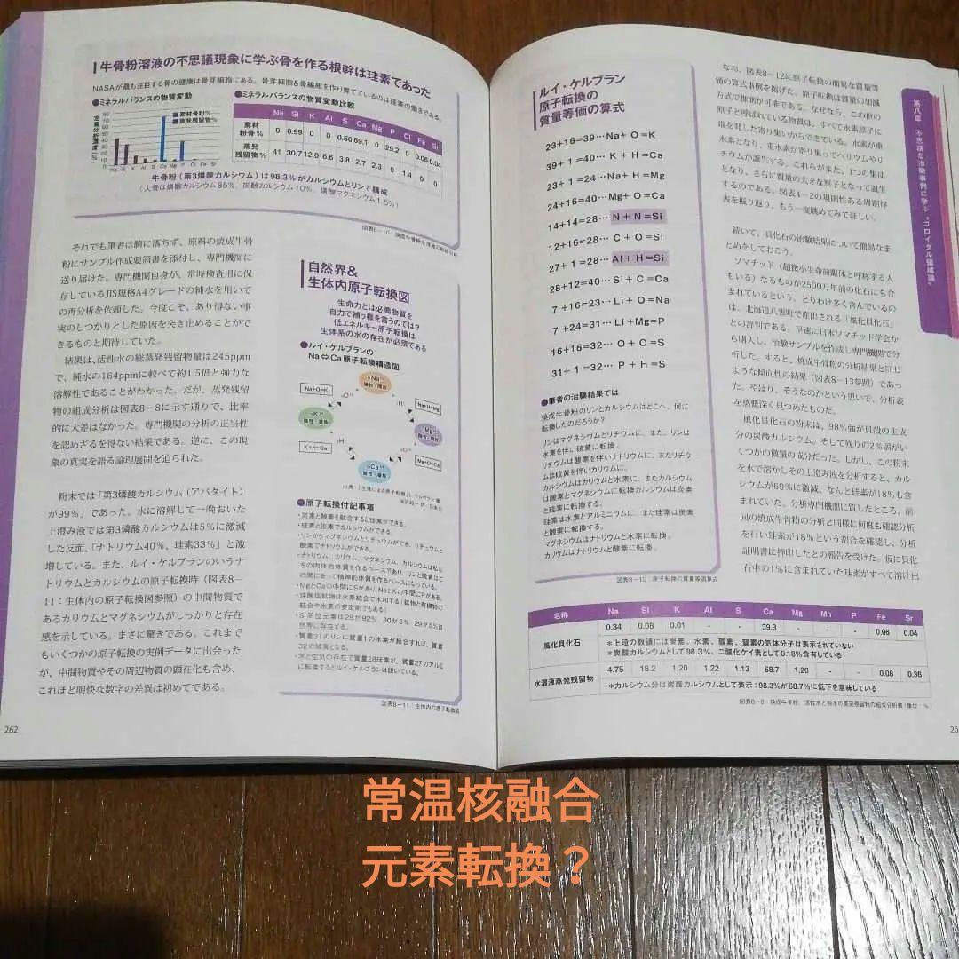 結び合う命の力 水と珪素と氣 コロイダル領域論